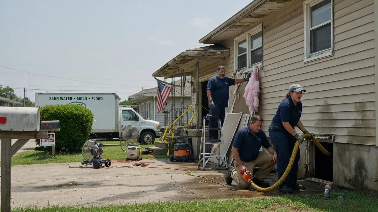 Water Damage Repair in Edgerton, MO near me